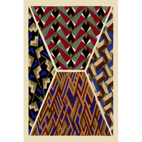 Corrigan Studio® Art Deco Designs IV Wayfair